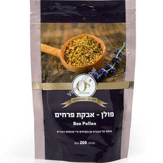 Kosher Bee Pollen 200g - OS+