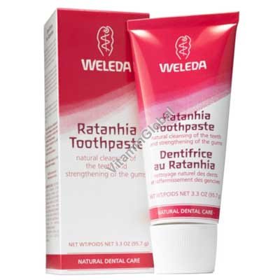 Ratanhia Toothpaste 75ml - Weleda