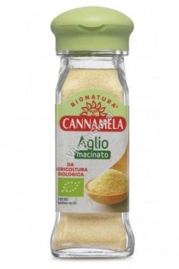 Organic Garlic Powder 70g - Cannamela