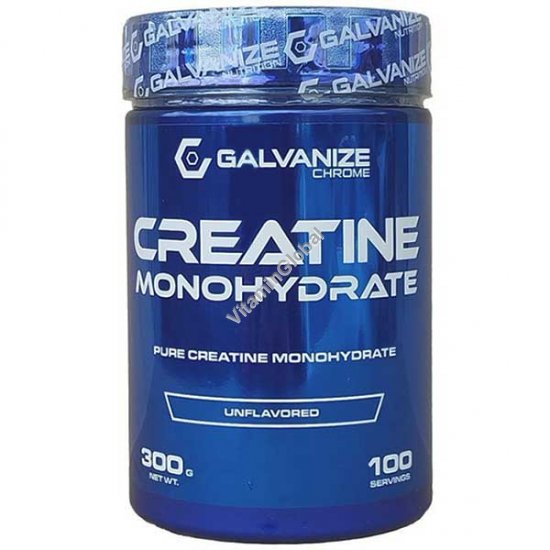 Creatine Monohydrate Powder, 300g (10.58 oz) - Galvanize