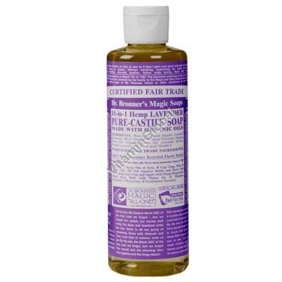 Lavender Liquid Soap 472ml (16 oz.) - Dr. Bronner