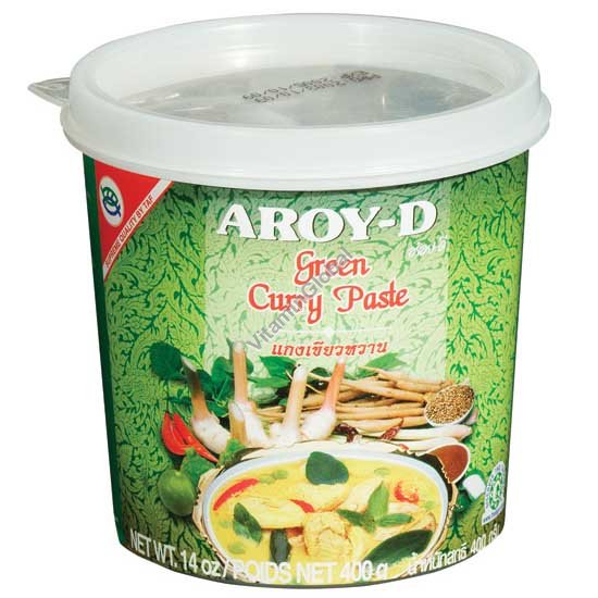 Green Curry Paste 400g - Aroy-D