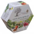 Assortment of Six Herbal Tea Blends 48 tea bags - Adanim