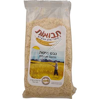 Kosher Wheat Germ 250g - Tvuot