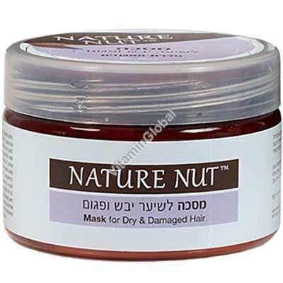 Mask for Dry & Damaged Hair 250 ml - Nature Nut