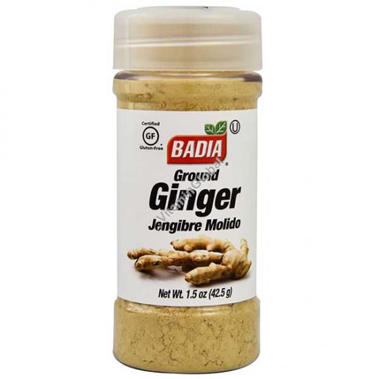 Gluten Free Ground Ginger 42.5g - Badia