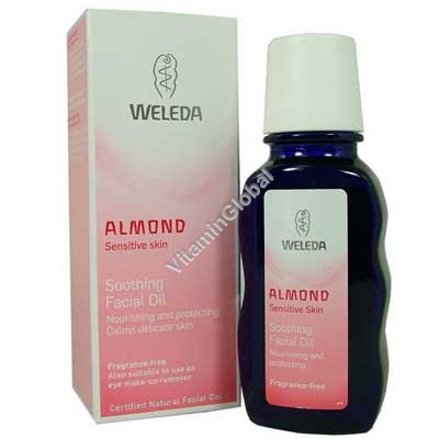 Almond Soothing Facial Oil 50ml - Weleda
