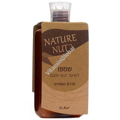 Shampoo for Dry & Damaged Hair 400 ml - Nature Nut