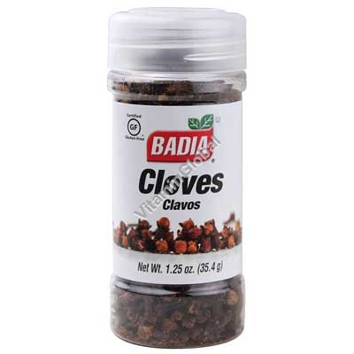 Gluten Free Cloves 1.25 oz. (35.4g) - Badia
