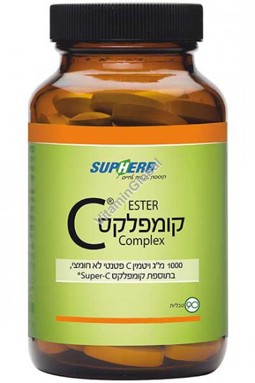 Ester-C Complex 1000 mg 90 tablets - SupHerb
