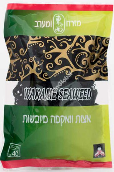 Kosher Dried Wakame Seaweed 40g - East & West
