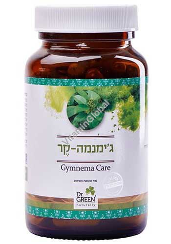 Gymnema - Supporting Natural Carbohydrate Metabolism, Kosher L\'Mehadrin, 60 capsules - Dr. Green