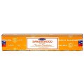 Sandalwood Hand-Rolled Incense Sticks 15g - Satya