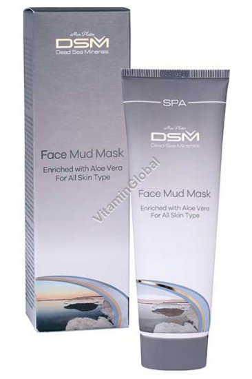 Face Mud Mask 150 ml (5.1 fl. oz) - Dead Sea Minerals