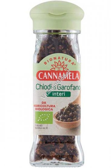 Organic Whole Cloves 32g - Cannamela