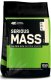 Serious Mass Weight Gainer Vanilla 5.45kg (12 lb)- Optimum Nutrition
