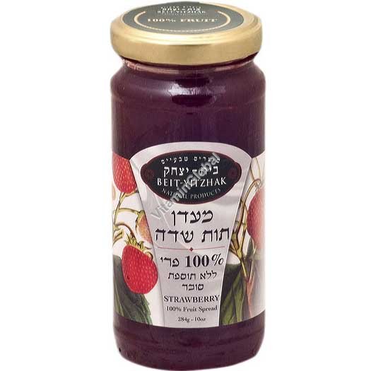 No Sugar Added Strawberry Jam 284g - Beit Yitzhak