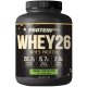 Kosher Badatz, Whey26 Whey Protein Powder, Dubai Chocolate Flavor, 2 kg (4.4 lb) - Protein Maxx