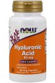 Hyaluronic Acid 50mg with MSM 60 Veg Capsules - Now Foods
