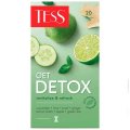 Get Detox - Revitalize & Refresh Green Tea with Ginger, Herbs, and Spices, 20 Teabags - TESS