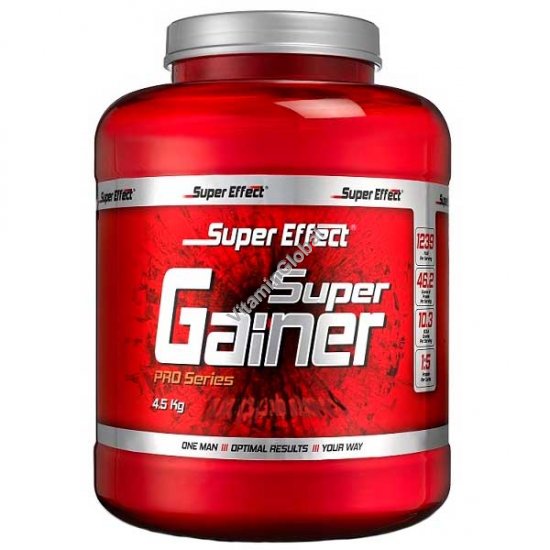 Kosher Super Gainer Chocolate Flavor 4500g - Super Effect