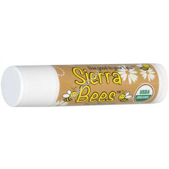 Organic Cocoa Butter Lip Balm 4.25g - Sierra Bees