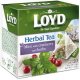 Mint with Cranberry and Herbs 20 pyramid tea bags - Loyd