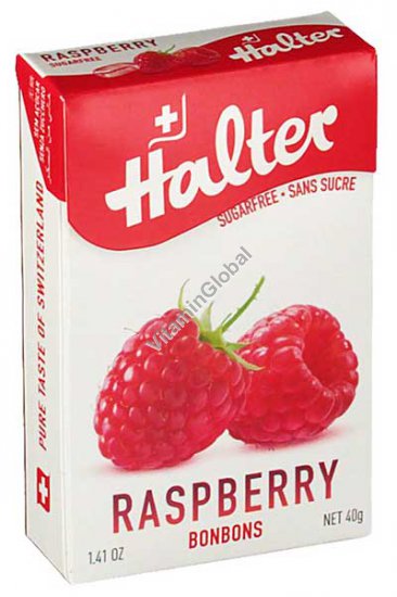 Sugar Free Raspberry Bonbons 40g - Halter
