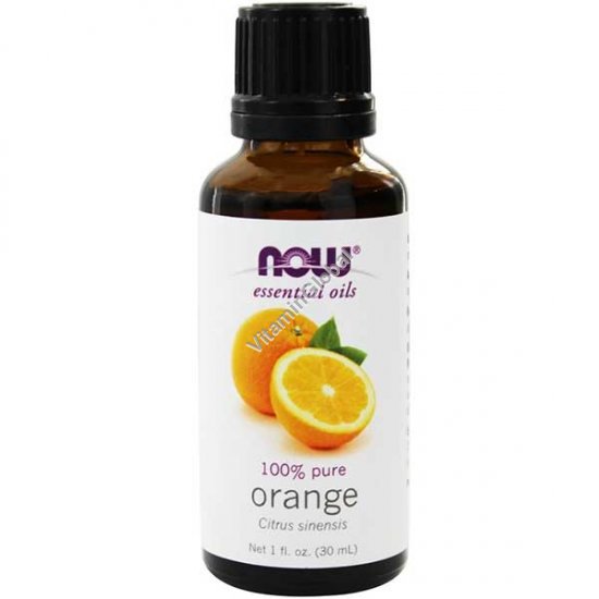 Orange Oil 30ml (1 fl oz) - Now Essential Oils