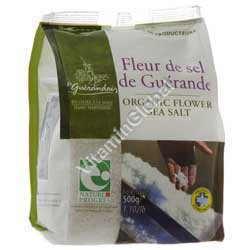 Organic Coarse Grey Sea Salt 1kg (2.204lb) - Guerande