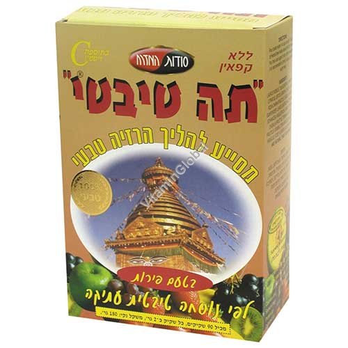 Tibetian Tea Fruit Flavour 90 tea bags - Oriental Secrets