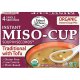 Organic Instant Miso Soup 4 single servings - Edward & Sons