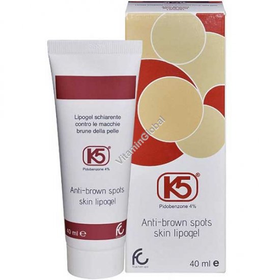 K5 Anti-Brown Spots Skin Lipogel 40 ml (1.35 fl oz)