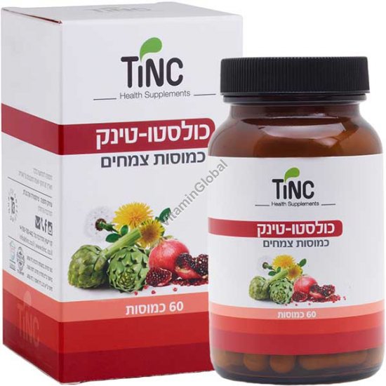 Cholesto Tinc, Kosher Badatz, 60 Herbal Capsules - Tinctura Tech