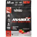 Anabolic Peak 3-in-1 Muscle Mass Gainer, Strawberry Flavor, 5443g (12 lbs) - Inner Armour
