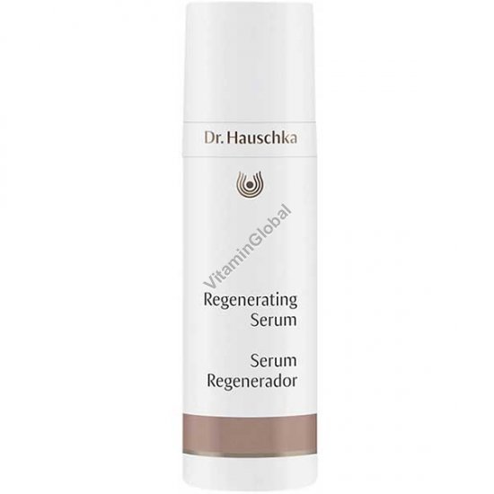 Regenerating Serum visibly replenishes, lifts and tones 30ml - Dr. Hauschka