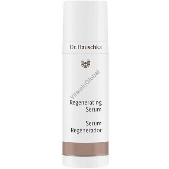 Regenerating Serum visibly replenishes, lifts and tones 30ml - Dr. Hauschka