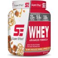 Kosher Whey Protein Powder, Blond Chocolate, Caramel and Pretzel Flavor, 700g (1.54 lb) - Super Effect