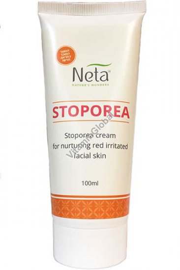 Stoporea Cream for nurturing red irritated facial skin 100 ml - Neta