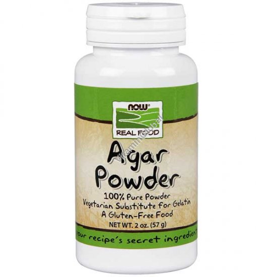 Agar Agar Powder 57g - Now Foods