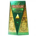 Pure Ceylon Green Tea "The Island of Tea" 15 pyramid tea bags - Basilur