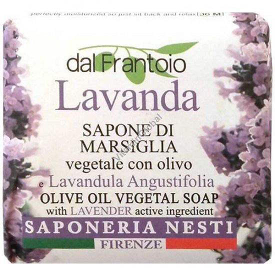 Lavender Natural Soap Bar 100g - Nesti Dante