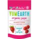 Organic Strawberry Lollipops 87g (14 Lollipops) - YumEarth
