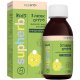 Omega-3 Kids - Mild Lemon Flavored Fish Oil, Reduced Taste and Odor, 150 ml (5.07 oz) - SupHerb