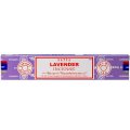 Lavender Hand-Rolled Incense Sticks 15g - Satya