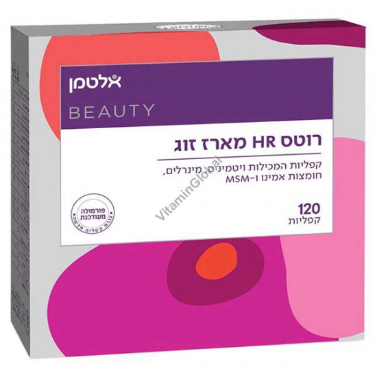 Roots HR - Formula of Hair Nutrients for Women 120 (60 + 60) tablets - Altman
