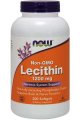 Lecithin 1200 mg 200 Softgels - Now Foods