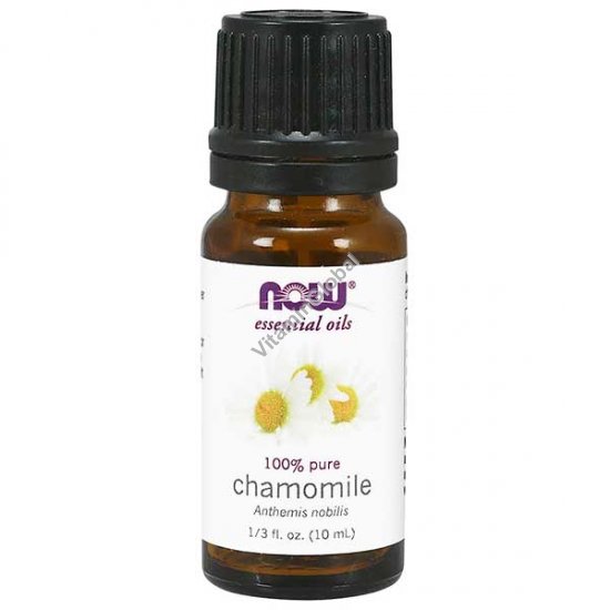 Chamomile Oil (Roman),100% Pure 10ml - Now Essential Oils