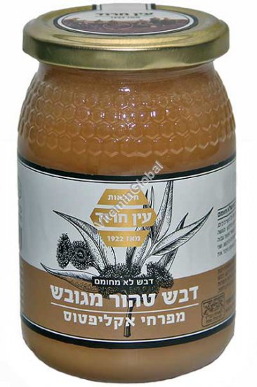 Pure Eucalyptus Blossom Honey 850g (29.9 oz) - Ein Harod