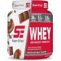 Kosher Whey Protein Powder, Advanced Formula, Chocolate Milk Flavor 700g (1.54 lb) - Super Effect